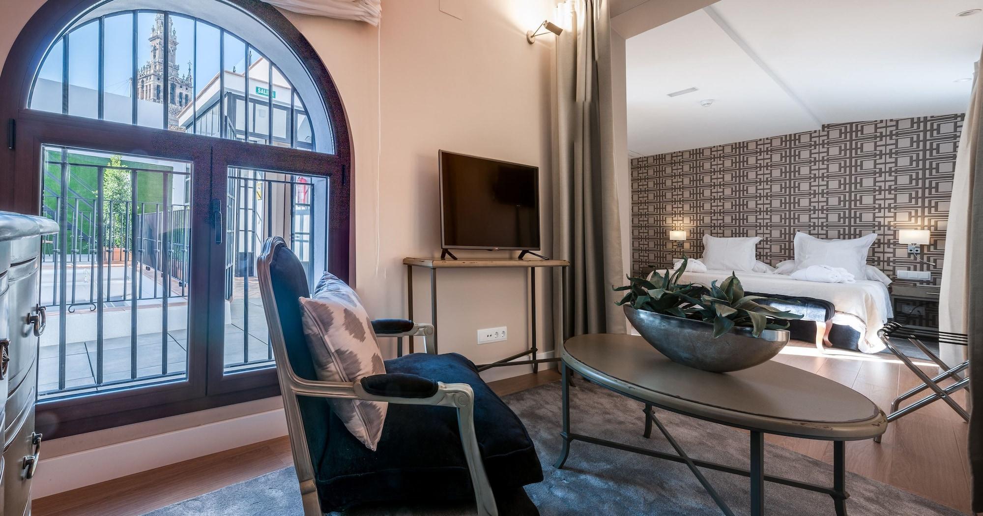 Suites Murillo Catedral Seville Ngoại thất bức ảnh