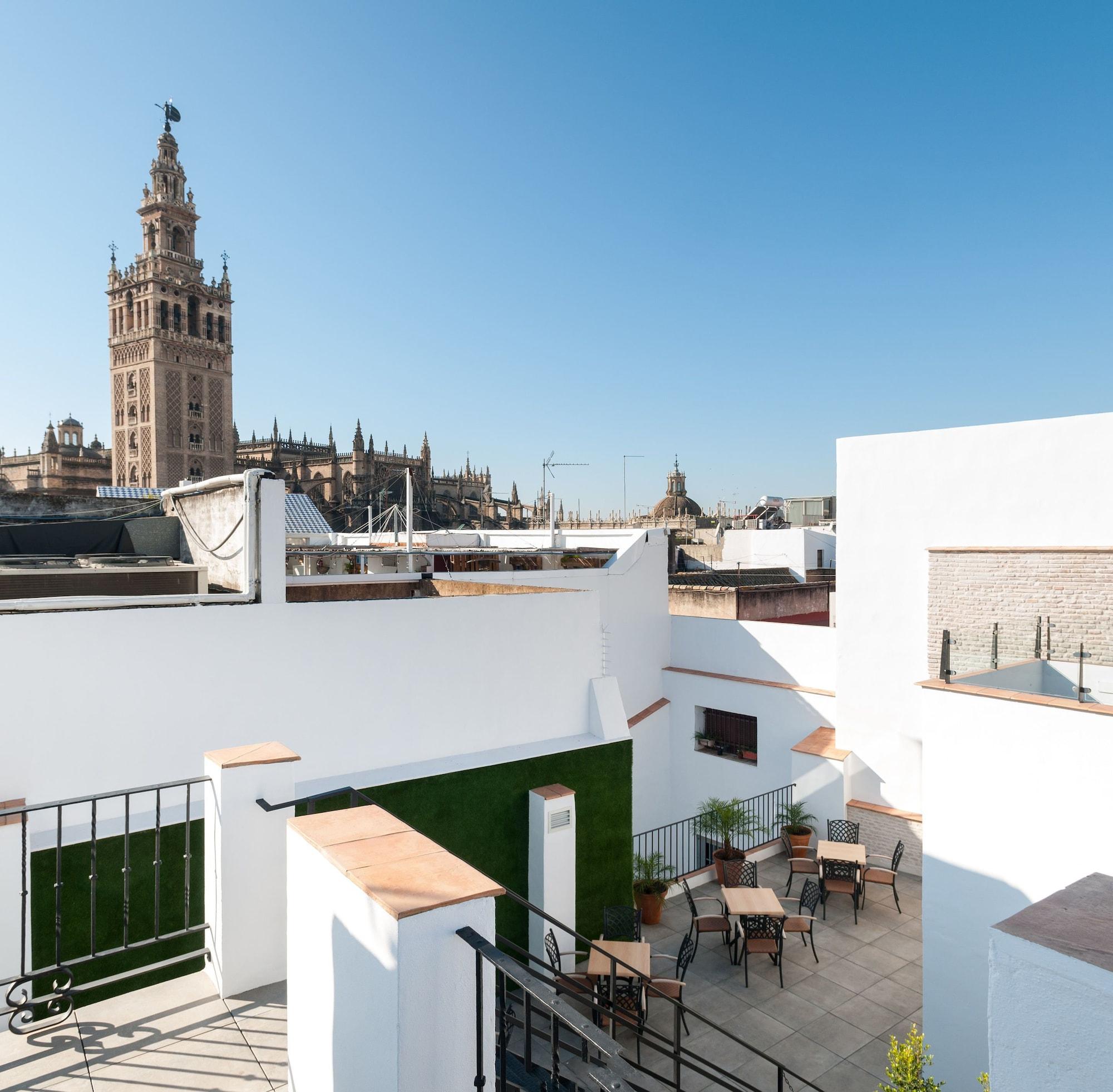 Suites Murillo Catedral Seville Ngoại thất bức ảnh