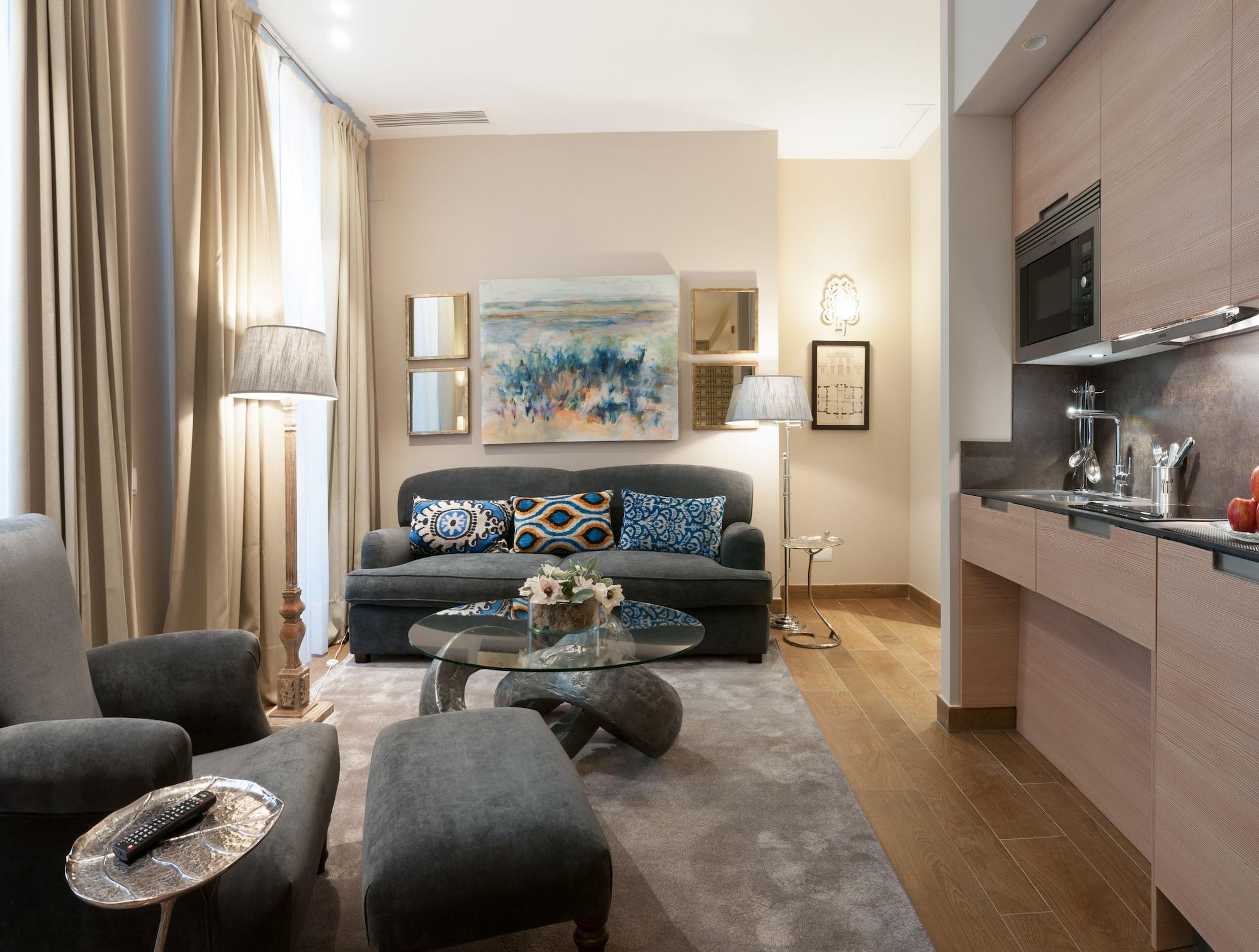 Suites Murillo Catedral Seville Ngoại thất bức ảnh